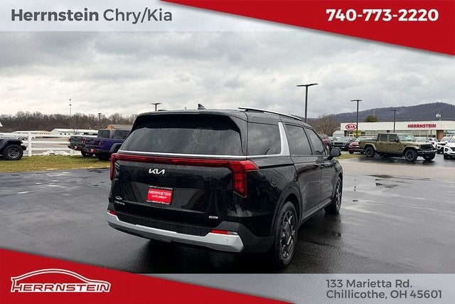 2025 Kia Carnival Hybrid EX