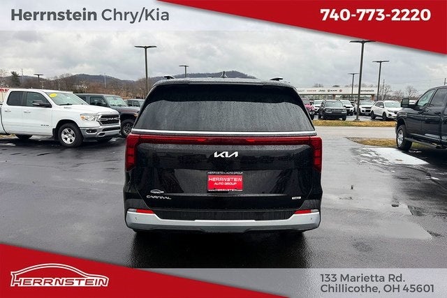 2025 Kia Carnival Hybrid EX