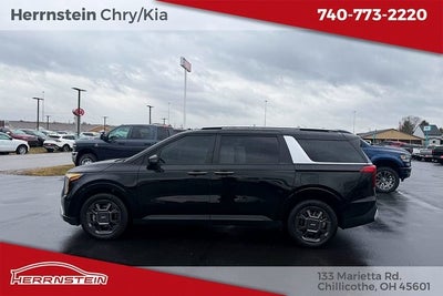 2025 Kia Carnival Hybrid EX