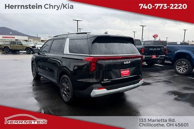 2025 Kia Carnival Hybrid EX