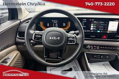 2025 Kia Carnival Hybrid EX