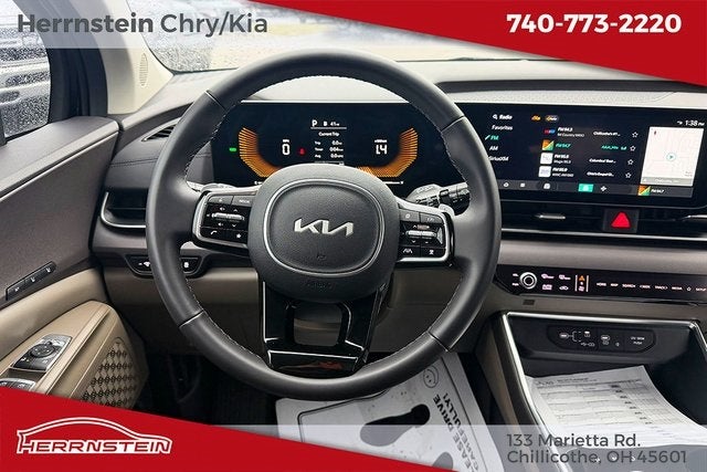 2025 Kia Carnival Hybrid EX