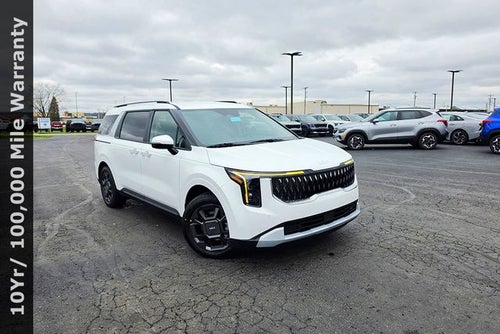 2026 Kia Carnival Hybrid EX