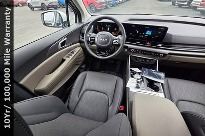 2026 Kia Carnival Hybrid EX