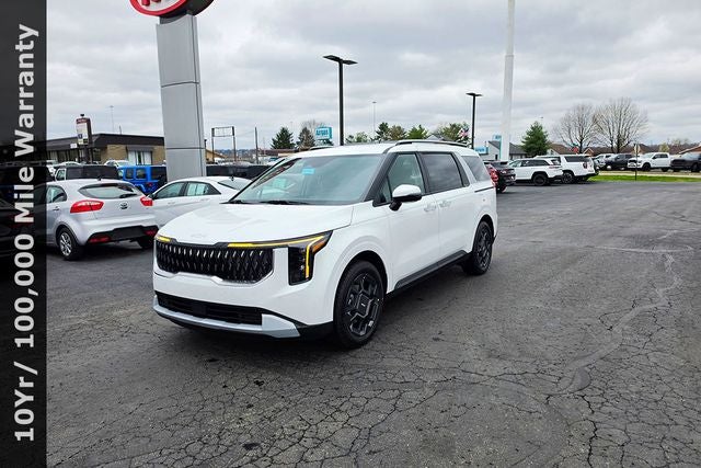 2026 Kia Carnival Hybrid EX