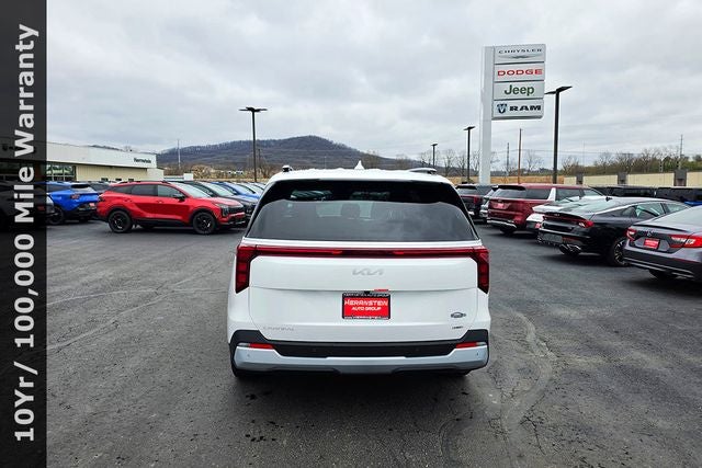 2026 Kia Carnival Hybrid EX