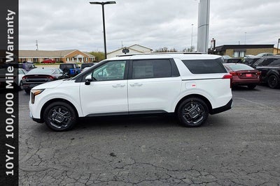 2026 Kia Carnival Hybrid EX