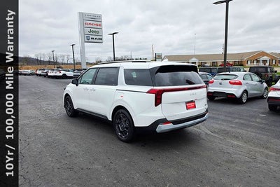 2026 Kia Carnival Hybrid EX