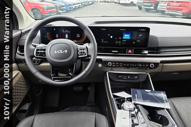 2026 Kia Carnival Hybrid EX