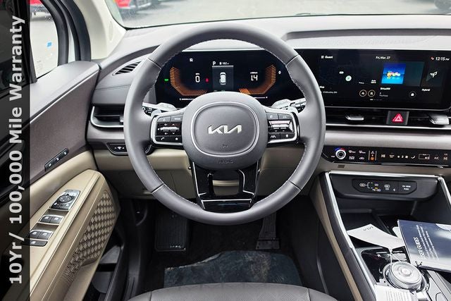 2026 Kia Carnival Hybrid EX