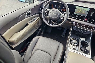 2026 Kia Carnival Hybrid EX