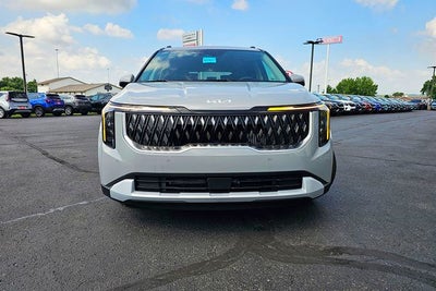 2026 Kia Carnival Hybrid EX