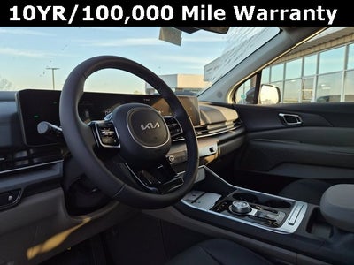 2026 Kia Carnival Hybrid EX