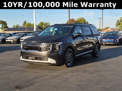 2026 Kia Carnival Hybrid EX