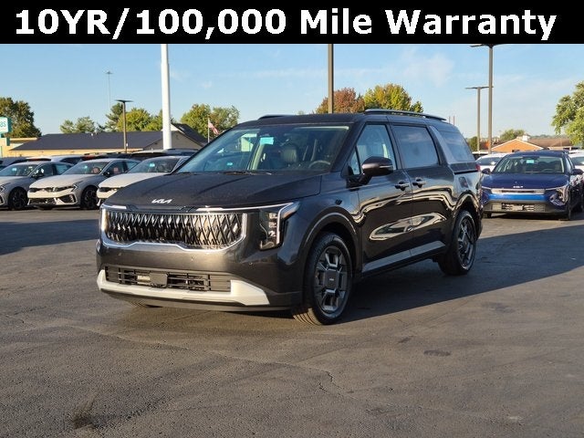 2026 Kia Carnival Hybrid EX