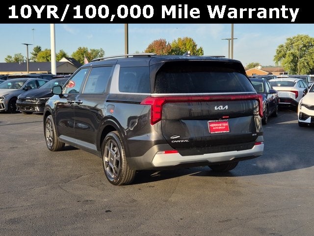 2026 Kia Carnival Hybrid EX