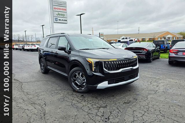 2026 Kia Carnival Hybrid EX