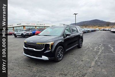 2026 Kia Carnival Hybrid EX