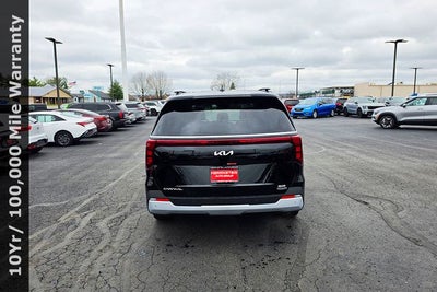 2026 Kia Carnival Hybrid EX