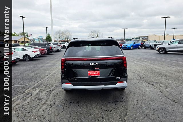 2026 Kia Carnival Hybrid EX