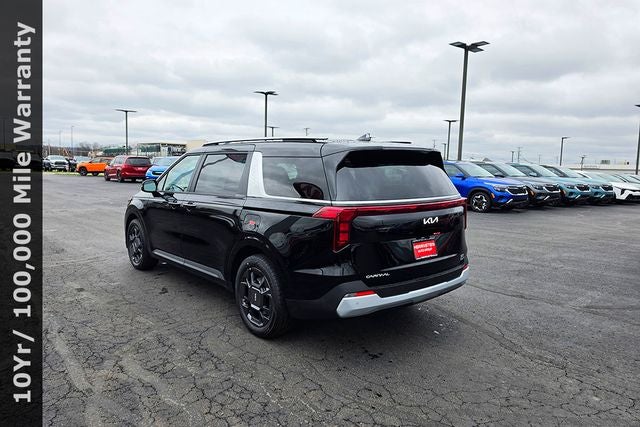 2026 Kia Carnival Hybrid EX