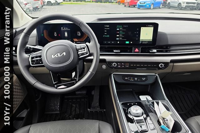 2026 Kia Carnival Hybrid EX