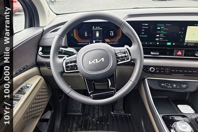 2026 Kia Carnival Hybrid EX