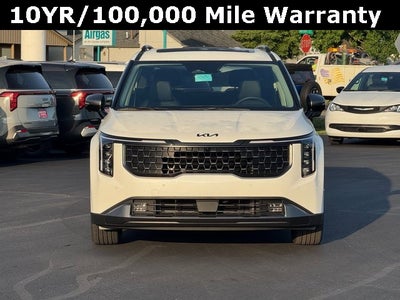 2026 Kia Carnival SX Prestige