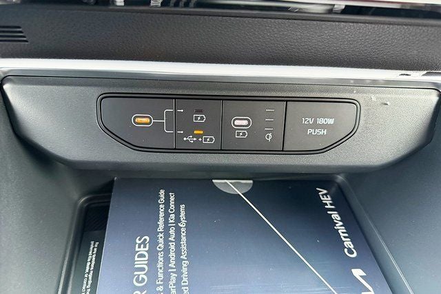 2026 Kia Carnival Hybrid SX