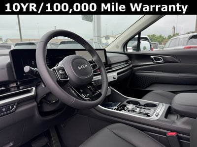 2026 Kia Carnival Hybrid SX