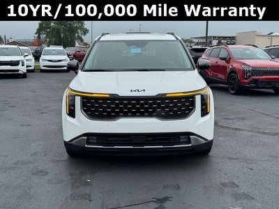 2026 Kia Carnival Hybrid SX