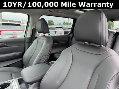 2026 Kia Carnival Hybrid SX