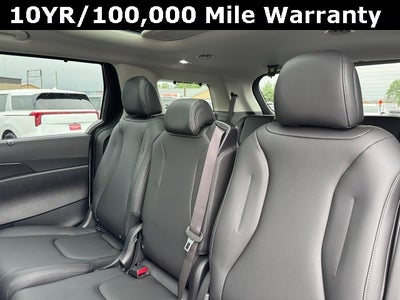 2026 Kia Carnival Hybrid SX