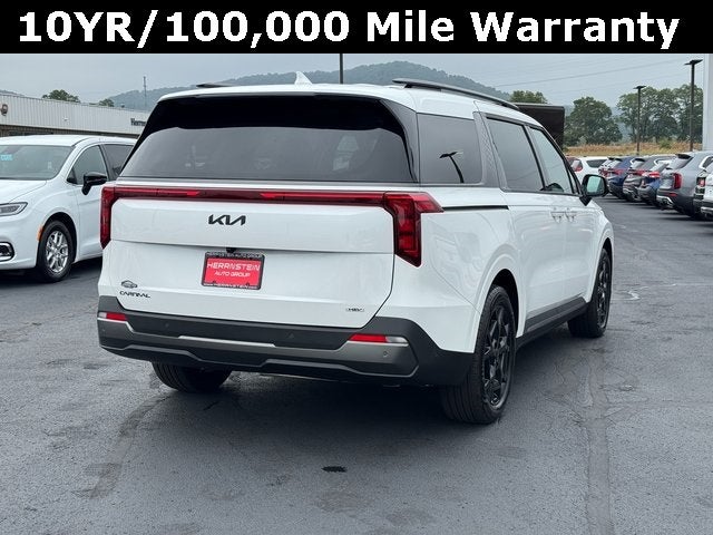 2026 Kia Carnival Hybrid SX