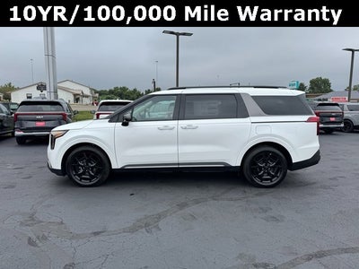 2026 Kia Carnival Hybrid SX