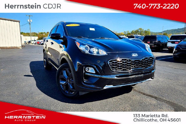 2020 Kia Sportage S