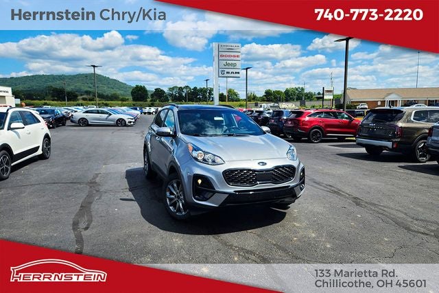 2022 Kia Sportage Nightfall