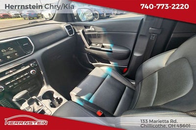 2022 Kia Sportage Nightfall