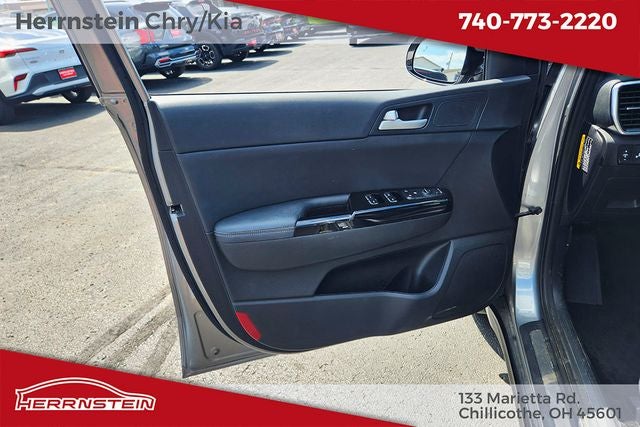 2022 Kia Sportage Nightfall