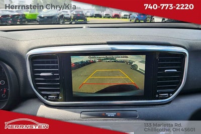 2022 Kia Sportage Nightfall