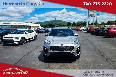 2022 Kia Sportage Nightfall