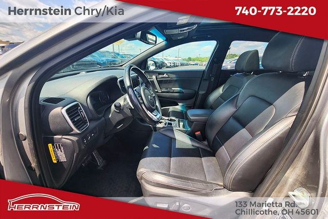 2022 Kia Sportage Nightfall