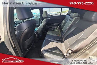 2022 Kia Sportage Nightfall