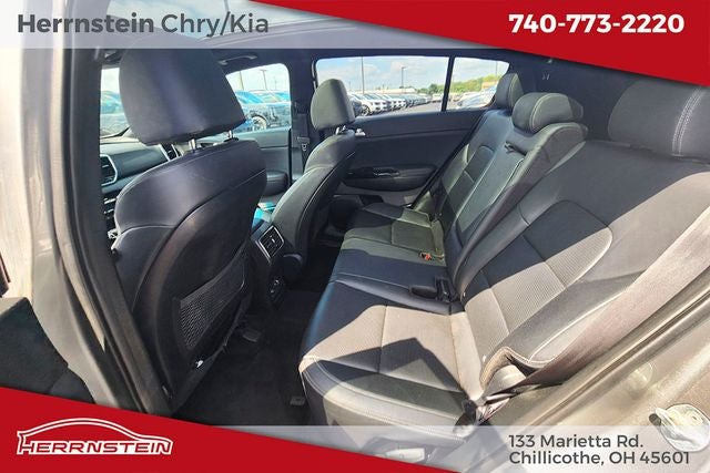 2022 Kia Sportage Nightfall