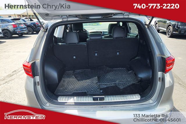 2022 Kia Sportage Nightfall
