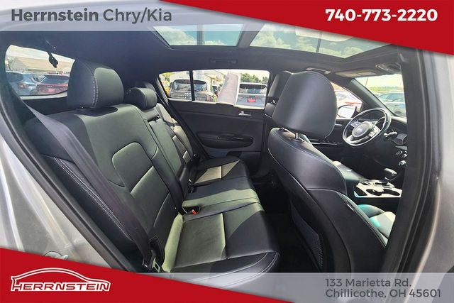2022 Kia Sportage Nightfall