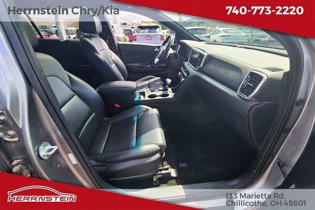 2022 Kia Sportage Nightfall