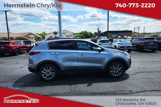 2022 Kia Sportage Nightfall