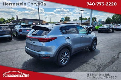 2022 Kia Sportage Nightfall