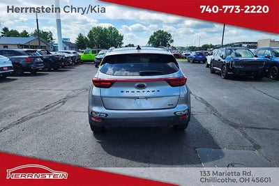 2022 Kia Sportage Nightfall